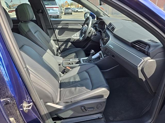 used 2024 Audi Q3 car, priced at $29,340