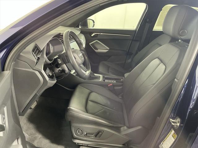 used 2024 Audi Q3 car, priced at $27,958