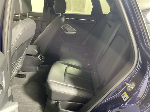 used 2024 Audi Q3 car, priced at $27,958