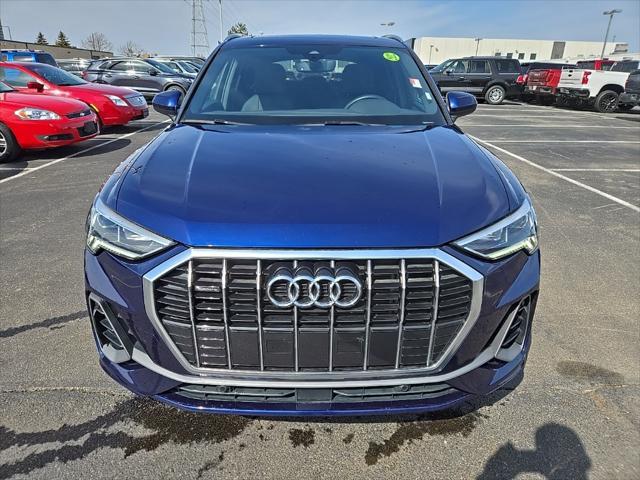 used 2024 Audi Q3 car, priced at $29,340