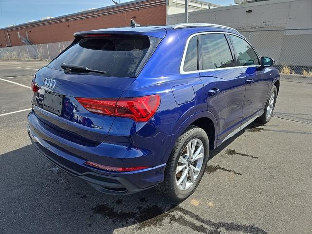 used 2024 Audi Q3 car, priced at $29,340