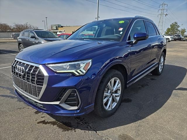 used 2024 Audi Q3 car, priced at $29,340