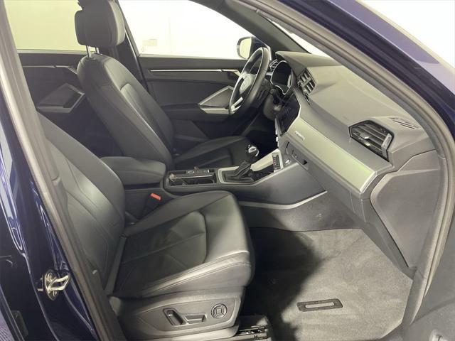 used 2024 Audi Q3 car, priced at $27,958