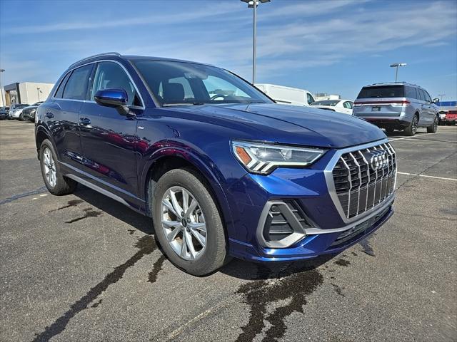 used 2024 Audi Q3 car, priced at $30,300