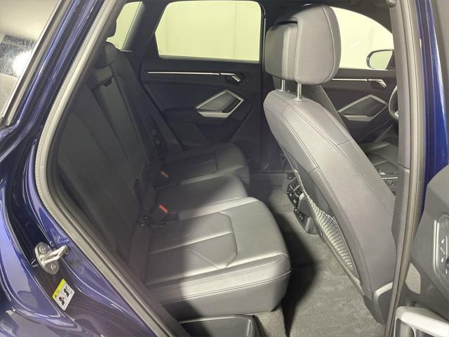 used 2024 Audi Q3 car, priced at $27,958