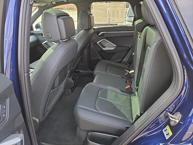 used 2024 Audi Q3 car, priced at $29,340