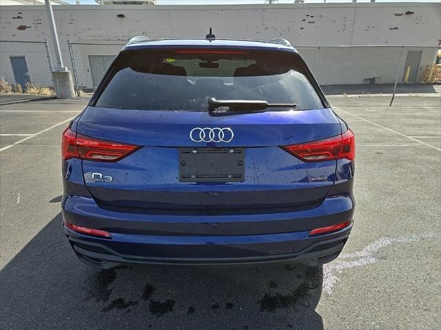 used 2024 Audi Q3 car, priced at $29,340