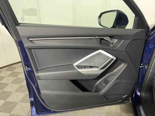 used 2024 Audi Q3 car, priced at $27,958