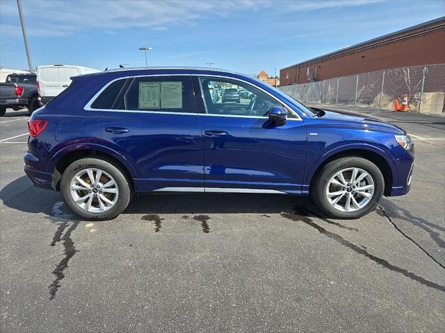 used 2024 Audi Q3 car, priced at $29,340