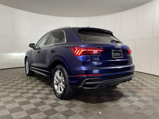 used 2024 Audi Q3 car, priced at $27,958