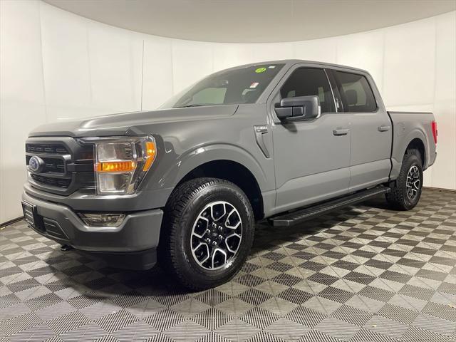 used 2021 Ford F-150 car, priced at $39,043