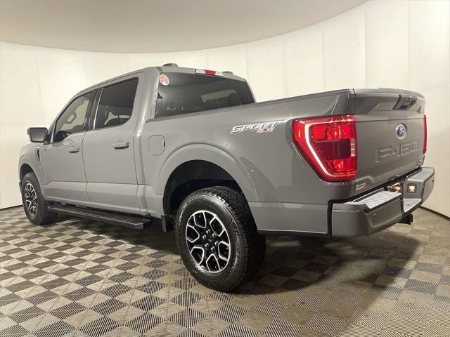 used 2021 Ford F-150 car, priced at $39,043