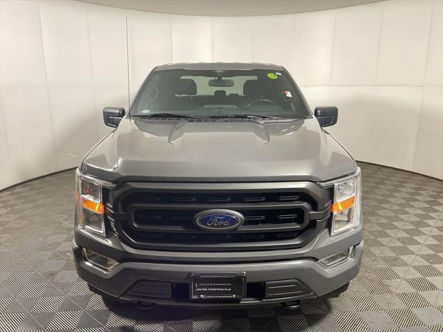 used 2021 Ford F-150 car, priced at $39,043