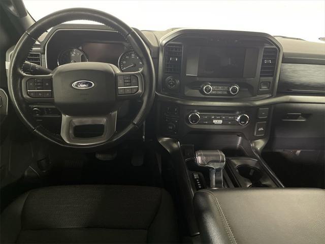 used 2021 Ford F-150 car, priced at $39,043