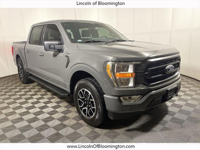 used 2021 Ford F-150 car, priced at $36,991