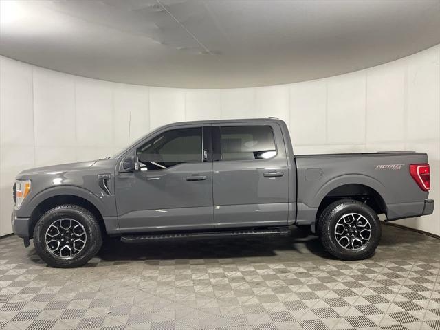 used 2021 Ford F-150 car, priced at $39,043