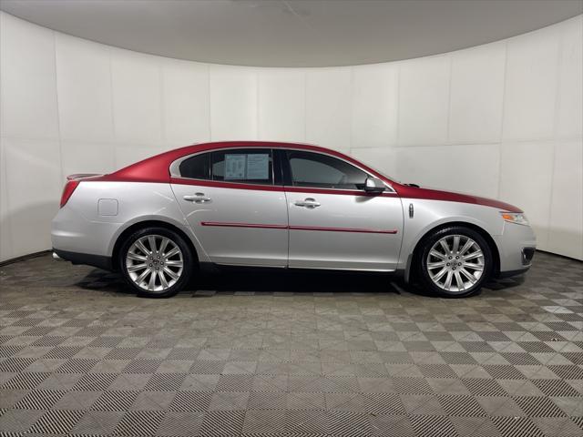 used 2010 Lincoln MKS car, priced at $5,624