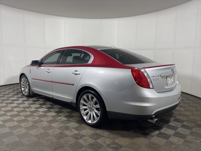 used 2010 Lincoln MKS car, priced at $5,624