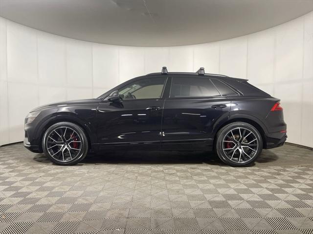 used 2020 Audi Q8 car, priced at $46,991