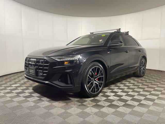 used 2020 Audi Q8 car, priced at $46,991