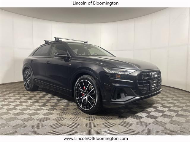 used 2020 Audi Q8 car, priced at $46,991