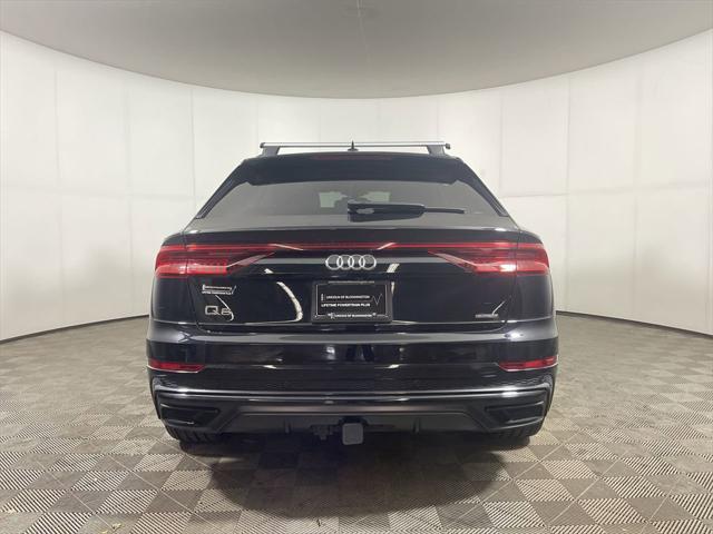 used 2020 Audi Q8 car, priced at $46,991