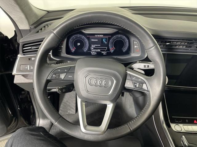 used 2020 Audi Q8 car, priced at $46,991