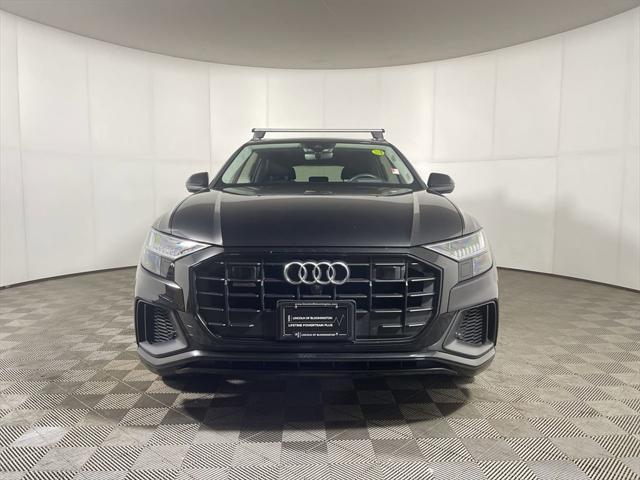 used 2020 Audi Q8 car, priced at $46,991