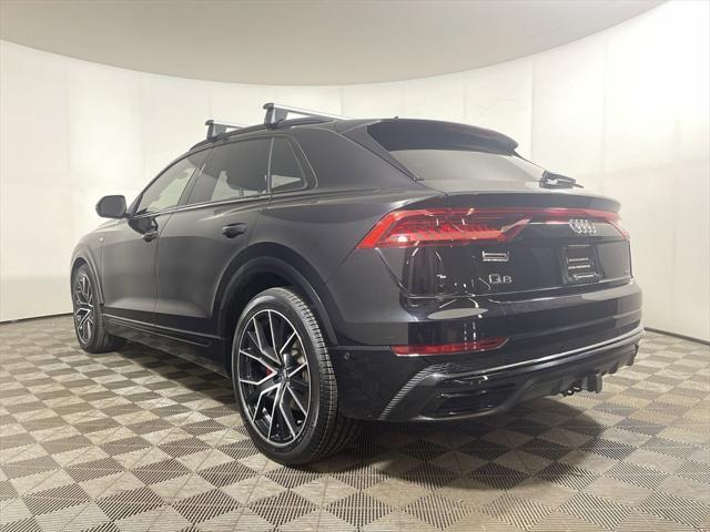 used 2020 Audi Q8 car, priced at $46,991