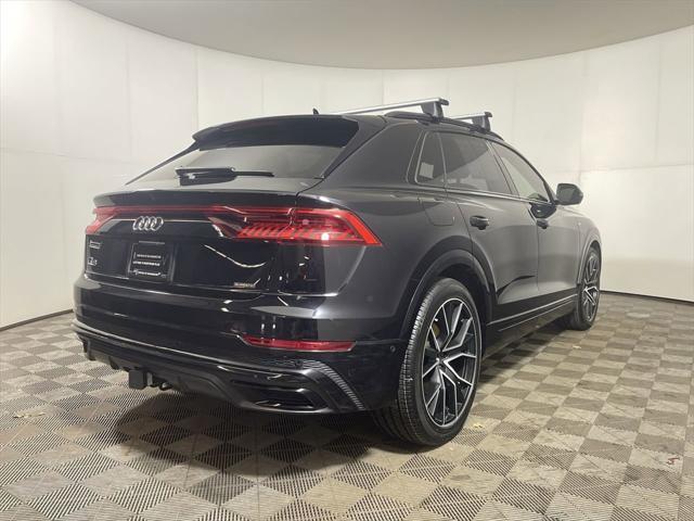 used 2020 Audi Q8 car, priced at $46,991