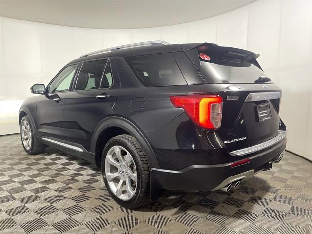 used 2020 Ford Explorer car, priced at $29,976