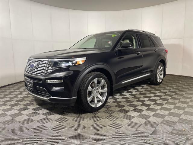 used 2020 Ford Explorer car, priced at $29,976