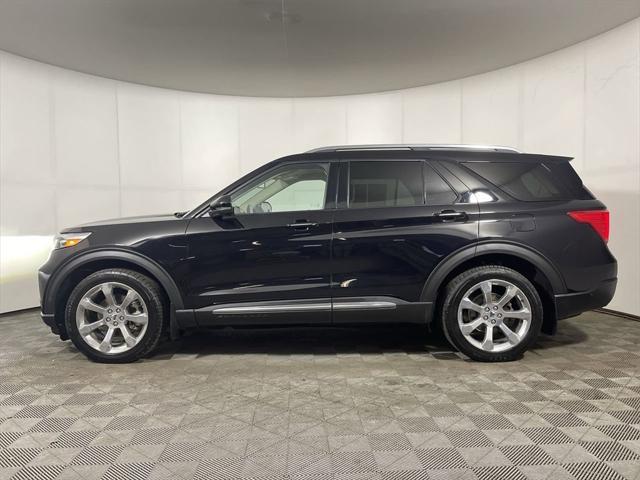 used 2020 Ford Explorer car, priced at $29,976