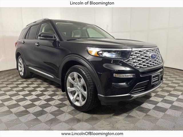 used 2020 Ford Explorer car, priced at $29,976