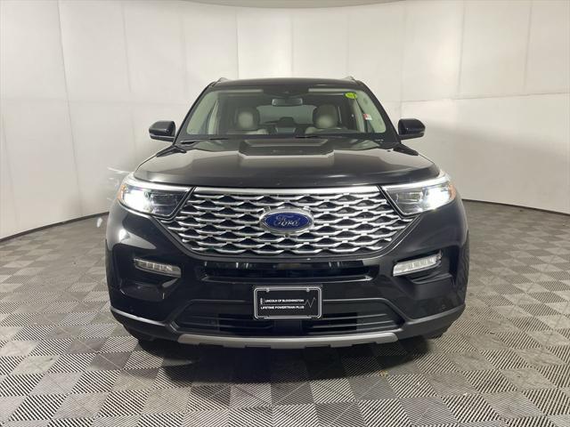 used 2020 Ford Explorer car, priced at $29,976