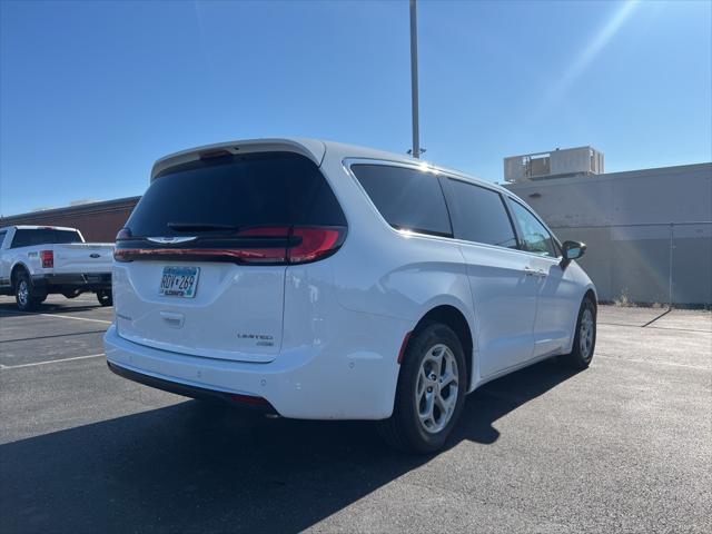 used 2024 Chrysler Pacifica car, priced at $47,991
