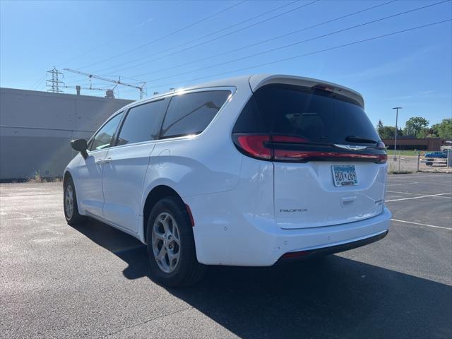 used 2024 Chrysler Pacifica car, priced at $47,991