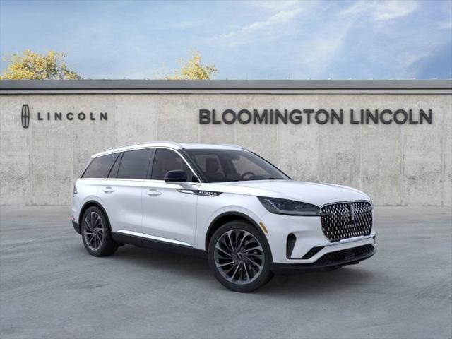 new 2025 Lincoln Aviator car, priced at $68,037