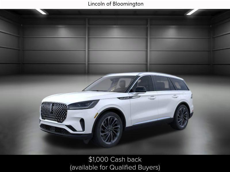 new 2025 Lincoln Aviator car, priced at $70,145