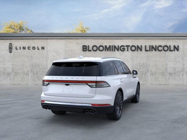 new 2025 Lincoln Aviator car, priced at $68,037