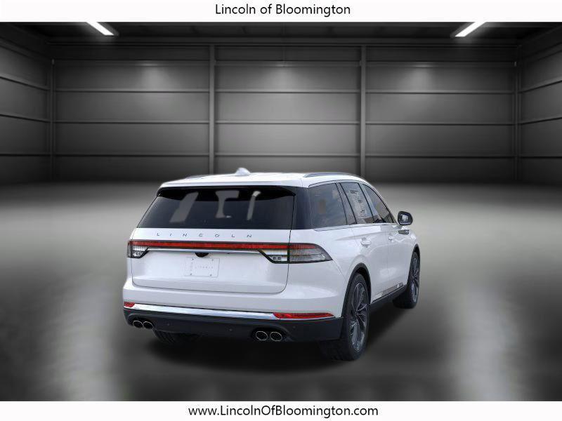 new 2025 Lincoln Aviator car, priced at $70,145