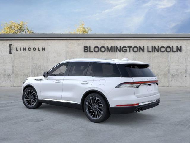 new 2025 Lincoln Aviator car, priced at $74,146