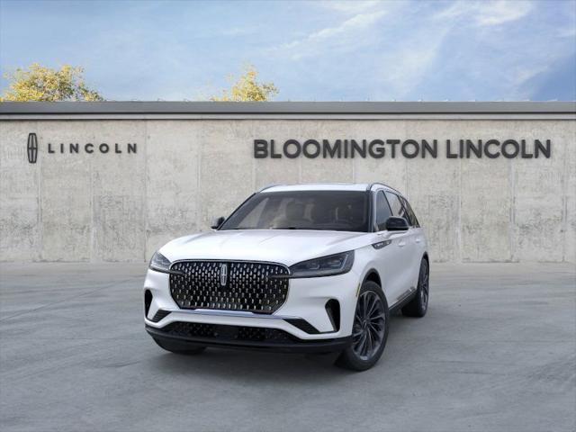 new 2025 Lincoln Aviator car, priced at $68,037