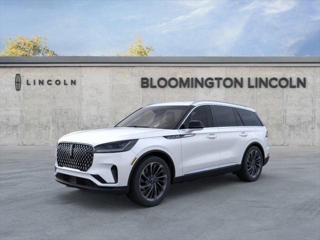 new 2025 Lincoln Aviator car, priced at $68,037