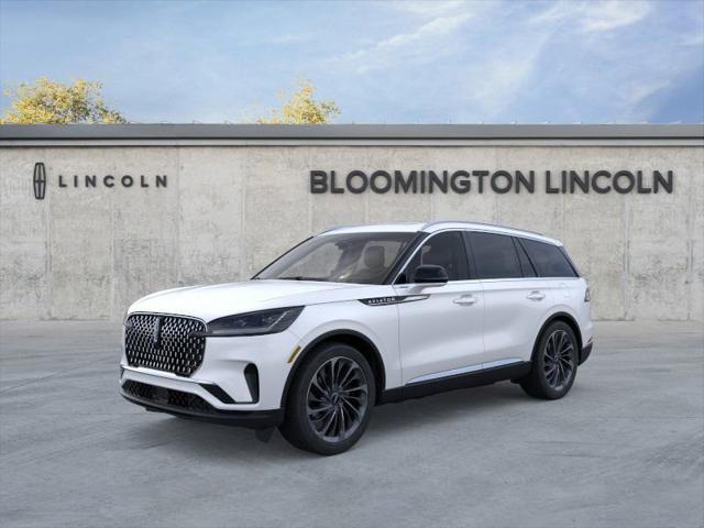 new 2025 Lincoln Aviator car, priced at $74,146