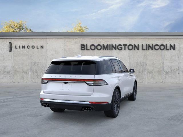 new 2025 Lincoln Aviator car, priced at $74,146