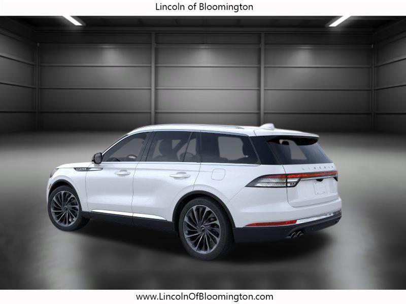new 2025 Lincoln Aviator car, priced at $70,145