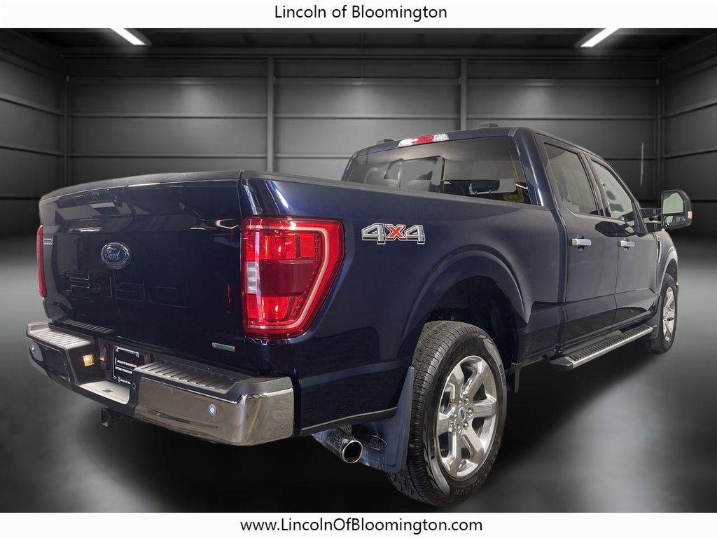 used 2023 Ford F-150 car, priced at $41,892