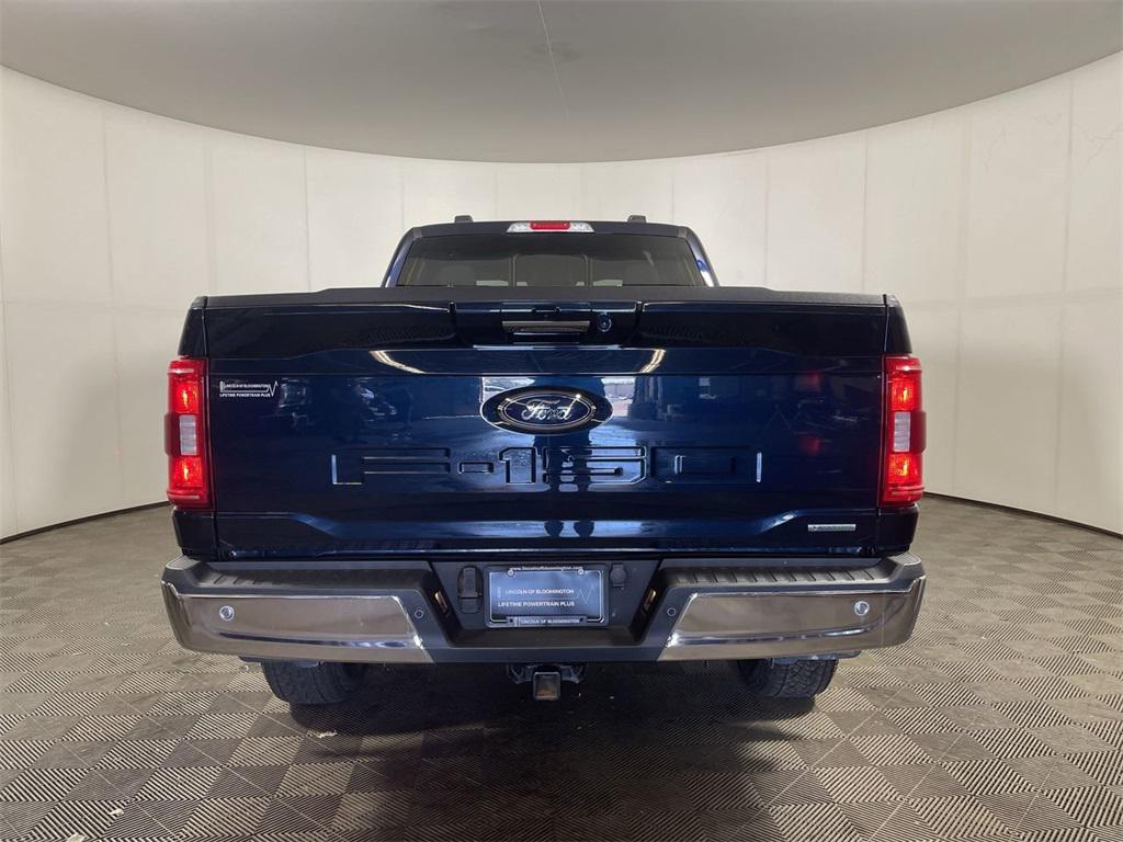 used 2023 Ford F-150 car, priced at $42,888