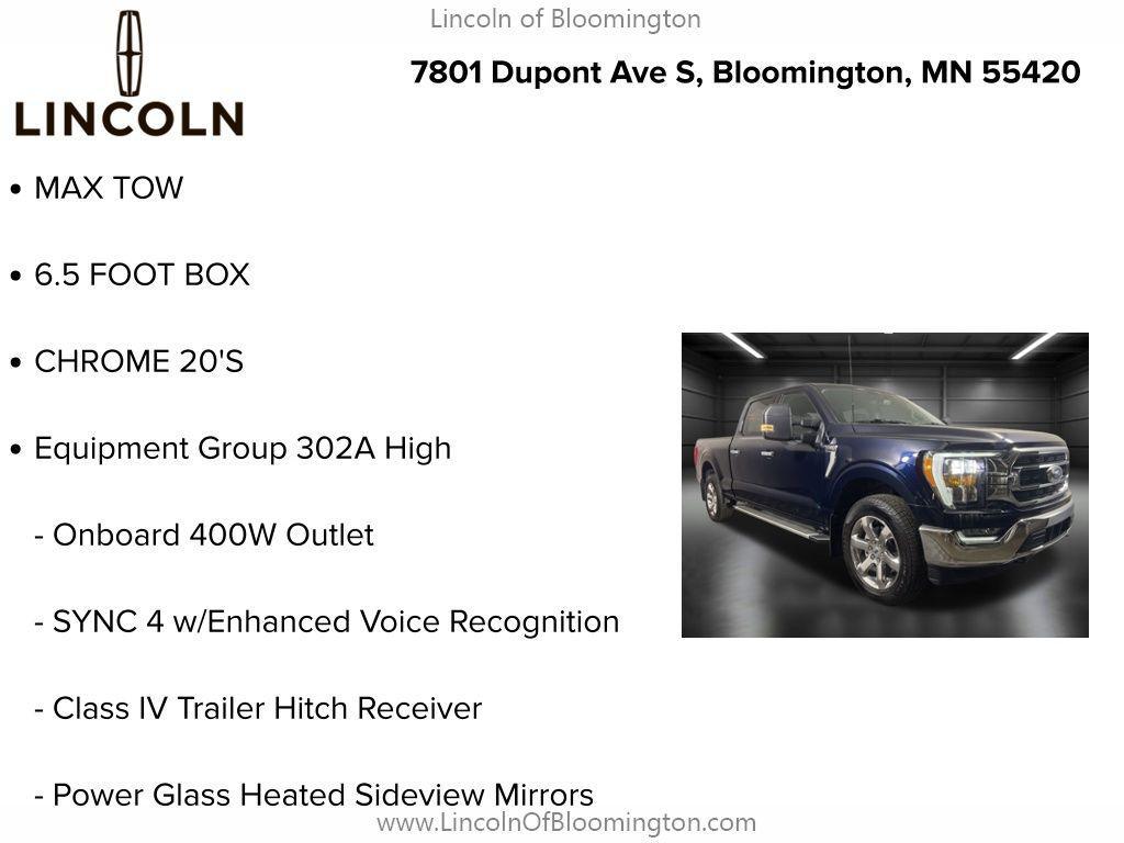 used 2023 Ford F-150 car, priced at $41,892
